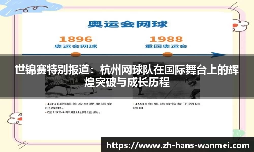 世锦赛特别报道：杭州网球队在国际舞台上的辉煌突破与成长历程